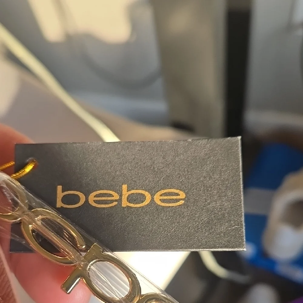 Nwt Bebe Blush Pink Crossbody Bag - Picture 2 of 8